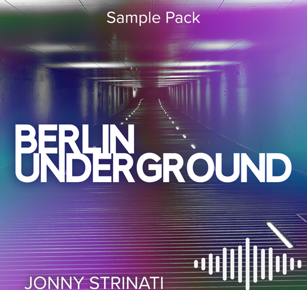 Roland Cloud Berlin Underground by Jonny Strinati WAV MiDi-DEUCES