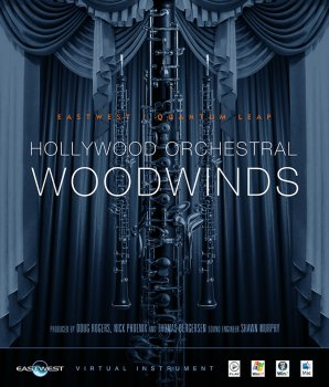 East West Hollywood Orchestral Woodwinds Diamond v1.0.9-DECiBEL