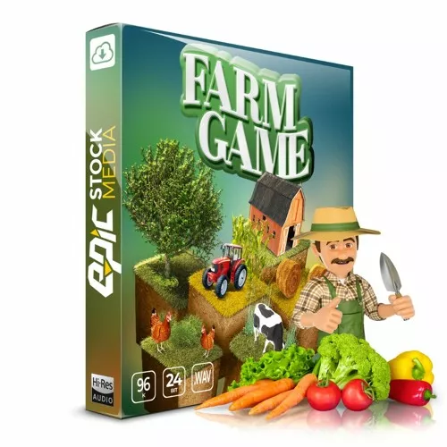 农场游戏音效 – Epic Stock Media Farm Game WAV-FANTASTiC