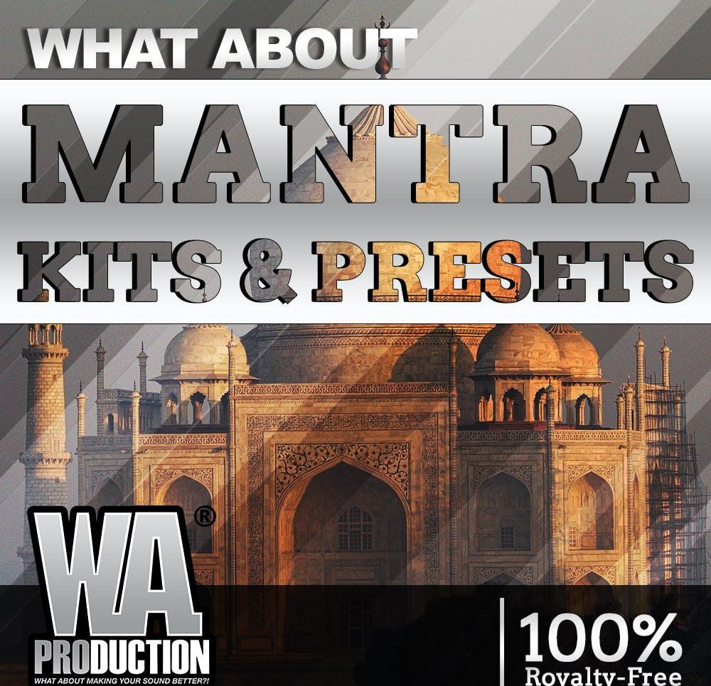 W. A. Production Mantra Kits & Templates WAV Ableton FL Studio