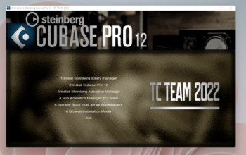 Steinberg Cubase Pro v12.0.0.205 WiN-TC Team