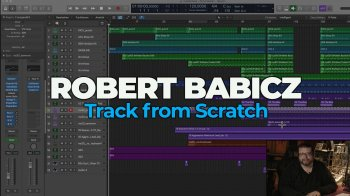 FaderPro Robert Babicz Track from Scratch TUTORiAL