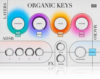 Organic Keys for UVI Falcon
