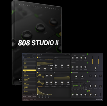 Initial Audio 808 Studio II v2.1.1 Incl Keygen [WIN MAC]-R2R