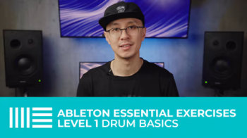 Skillshare Ableton Essential Exercises Levels 1 Drum Basics by Stranjah TUTORiAL