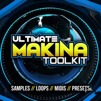 Rewired Records The Ultimate Makina Toolkit WAV ACiD Midi FST FXP