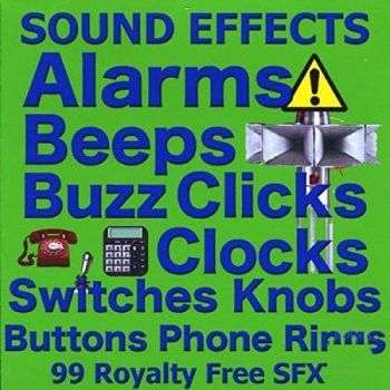 Sound Effects – Alarms Buzzes Buttons Switches Clocks Telephones Ringing MP3