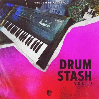 Steven Shaeffer Drum Stash Vol.1 (Drum Kit) WAV-DEUCES