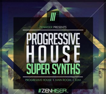 Zenhiser Progressive House Super Synths WAV-FANTASTiC
