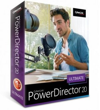 CyberLink PowerDirector Ultimate v20.4.2812.0 WiN