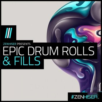 Zenhiser Epic Drum Rolls & Fills Wav