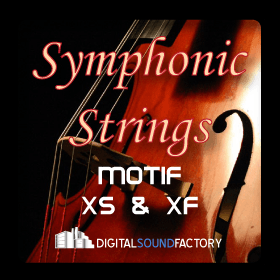 Digital Sound Factory Motif Symphonic Strings (XS-XF-Montage-MODX) X0V