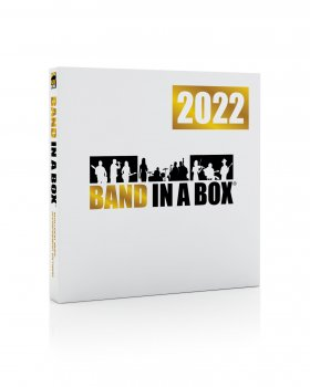 PG Music Band-in-a-Box 2022 Build 922 UltraPAK+ with RealBand & Add-Ons WiN