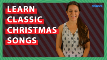 30 Day Singer Christmas Songs TUTORiAL-FANTASTiC