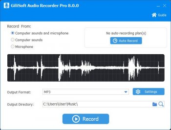 GiliSoft Audio Recorder Pro 11.0.0