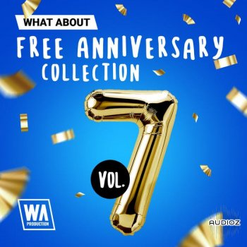 W.A. Productions  Anniversary Collection Vol. 7 Wav Midi Serum Sylenth1 Spire Massive