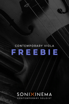Sonixinema Contemporary Viola : Freebie KONTAKT
