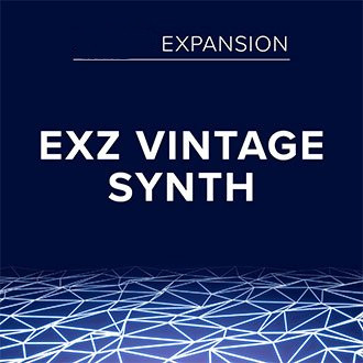 Roland Cloud EXZVintage Synth Wave Expansion v1.0.1 EXZ(整合版)