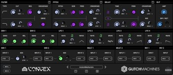 Glitchmachines Convex V1.4.0 MAC / WIN AU VST [RETAiL]