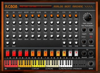 Sample Science RC808 MAC OSX AU VST VST3