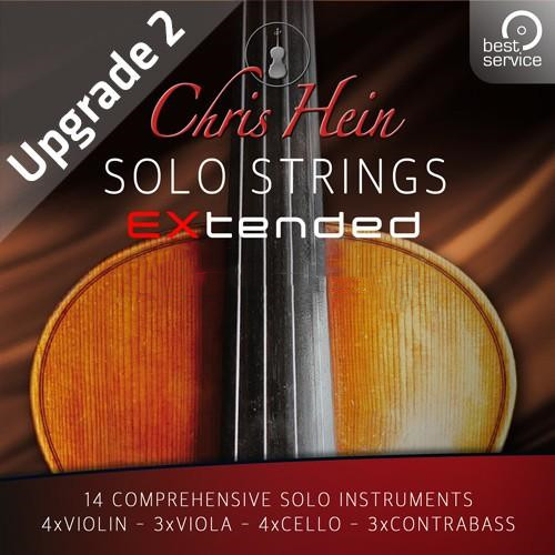 独奏弦乐 – Chris Hein Solo Strings v2.0.2 EXtended KONTAKT