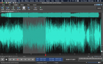 NCH WavePad Audio Editor Pro v16.41 macOS-TNT