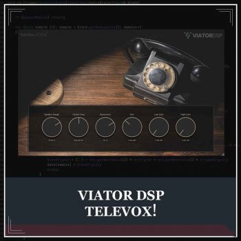 Viator DSP TeleVox v1.0.0 VST3 AU x64 WiN macOS