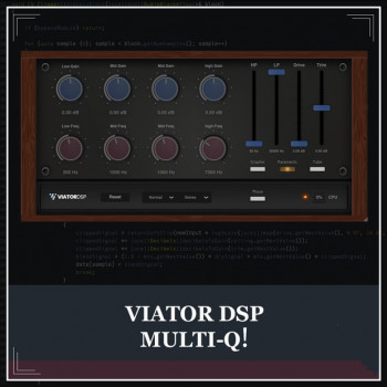 Viator DSP Multi-Q v1.3.1 VST3 AU x64 WiN macOS