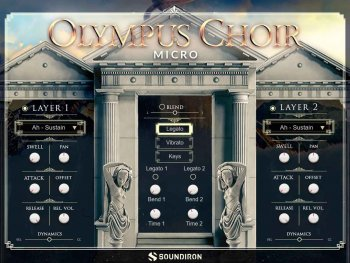 Soundiron Olympus Choir Micro Content for HALion