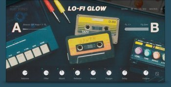 Native Instruments Lo-Fi Glow v1.1.1 KONTAKT DVDR