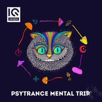 IQ Samples – Psytrance Mental Trip WAV