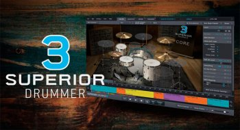 Toontrack Superior Drummer v3.3.1 CE Update macOS-V.R