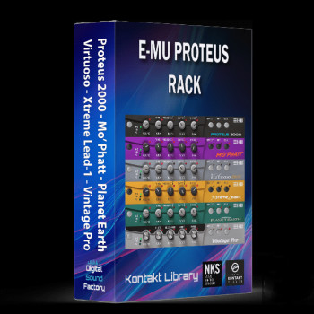 Digital Sound Factory E-MU Proteus Rack KONTAKT