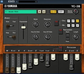 Yamaha YC-3B Tonewheel Organ VST3 v1.1.6.15 WiN (x64)