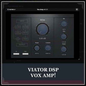 Viator DSP Vox Amp v1.3.0 VST3 AU x64 WiN macOS
