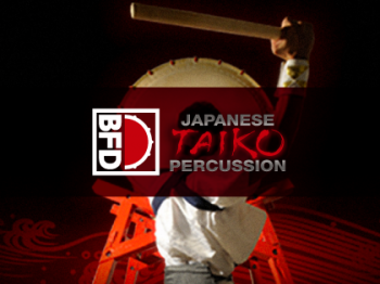 inMusic Brands BFD Japanese Taiko Percussion (BFD3)