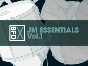 inMusic Brands BFD JM Essentials Vol.1 (BFD3) (BFD2) (BFD Eco)