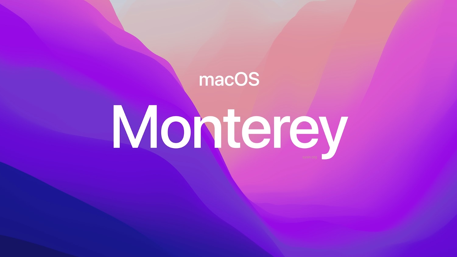 macOS Monterey 历史引导版镜像合集