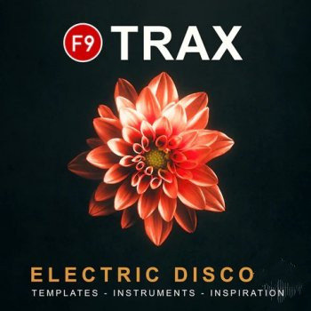 F9 TRAX Electric Disco II OSX Apple Silicon Wav Loops Logic Pro X Templates Instruments Apple Loops