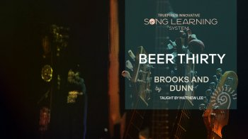 Truefire Matthew Lee’s Song Lesson Beer Thirty Tutorial