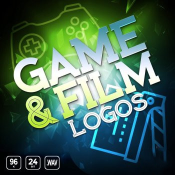 Epic Stock Media Game and Film Logo Transitions WAV-FANTASTiC