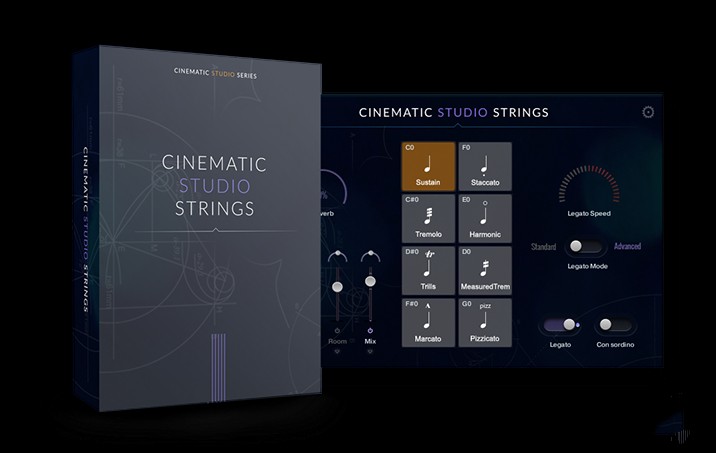 Cinematic Studio Strings v1.7 LiTE KONTAKT