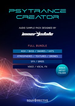 Inner State – Psytrance Creator Audio sample pack