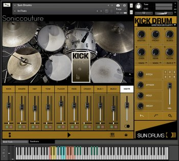 Soniccouture Sun Drums KONTAKT