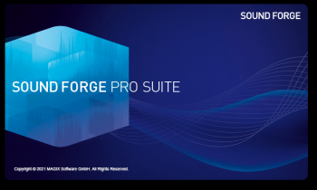 MAGIX SOUND FORGE Pro 16.1.2.55