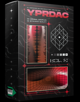 Midilatino YPRDAC Sample Pack VOL. 2 WAV MiDi-FANTASTiC