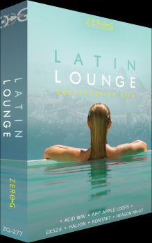 Zero-G Latin Lounge MULTiFORMAT