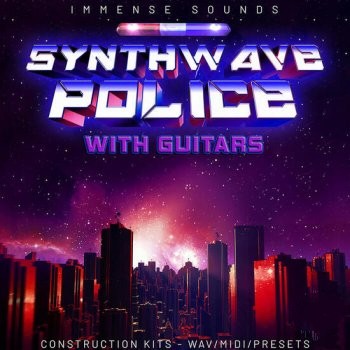 Immense Sounds Synthwave Police WAV MIDI Spire-DECiBEL