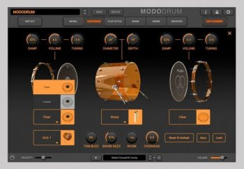 IK Multimedia MODO DRUM v1.5.0 – 3 new kits