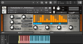 Pettinhouse Funky Guitar v2 5 for Kontakt